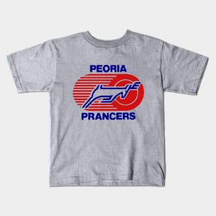 Peoria Prancers Logo Kids T-Shirt